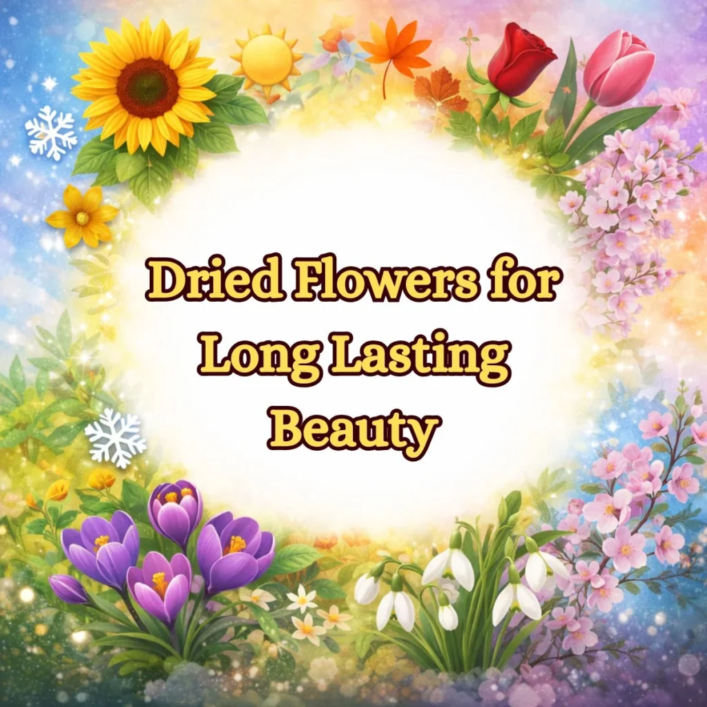 Dried Flowers for Long Lasting Beauty 🏺