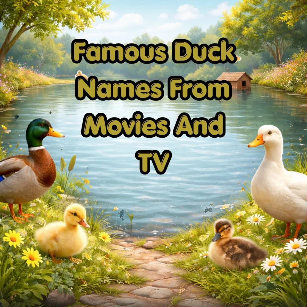 Famous Duck Names From Movies And TV