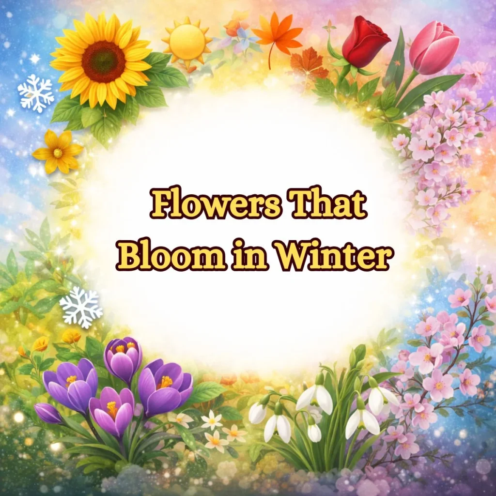 Flowers That Bloom in Winter ❄️