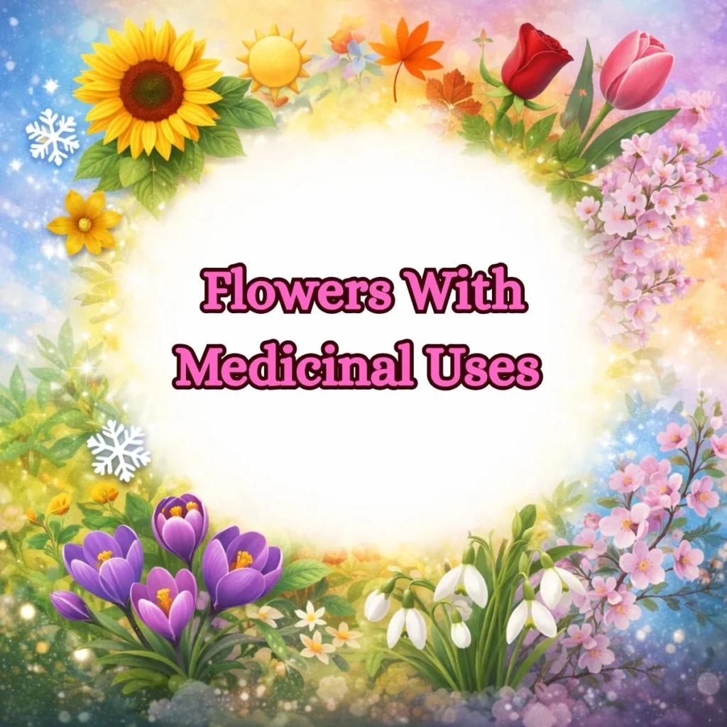 Flowers With Medicinal Uses 🏥