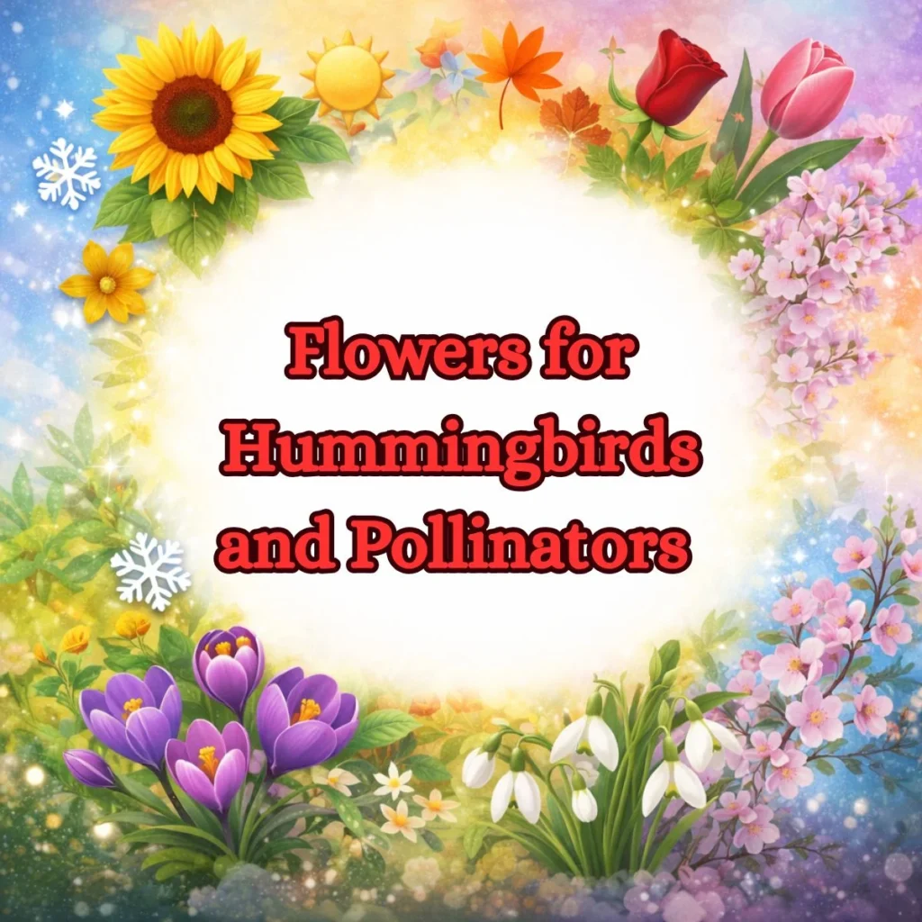 Flowers for Hummingbirds and Pollinators 🐦