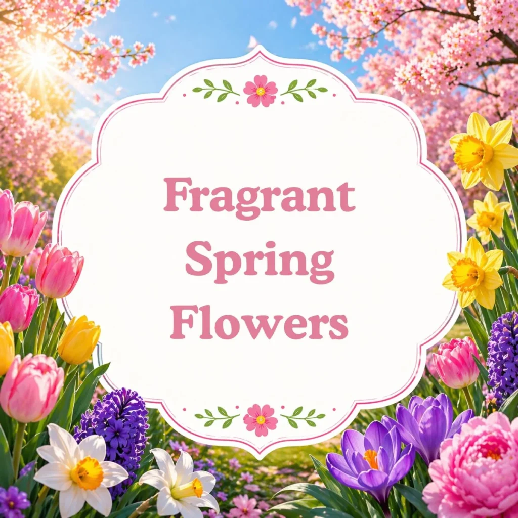 Fragrant Spring Flowers
