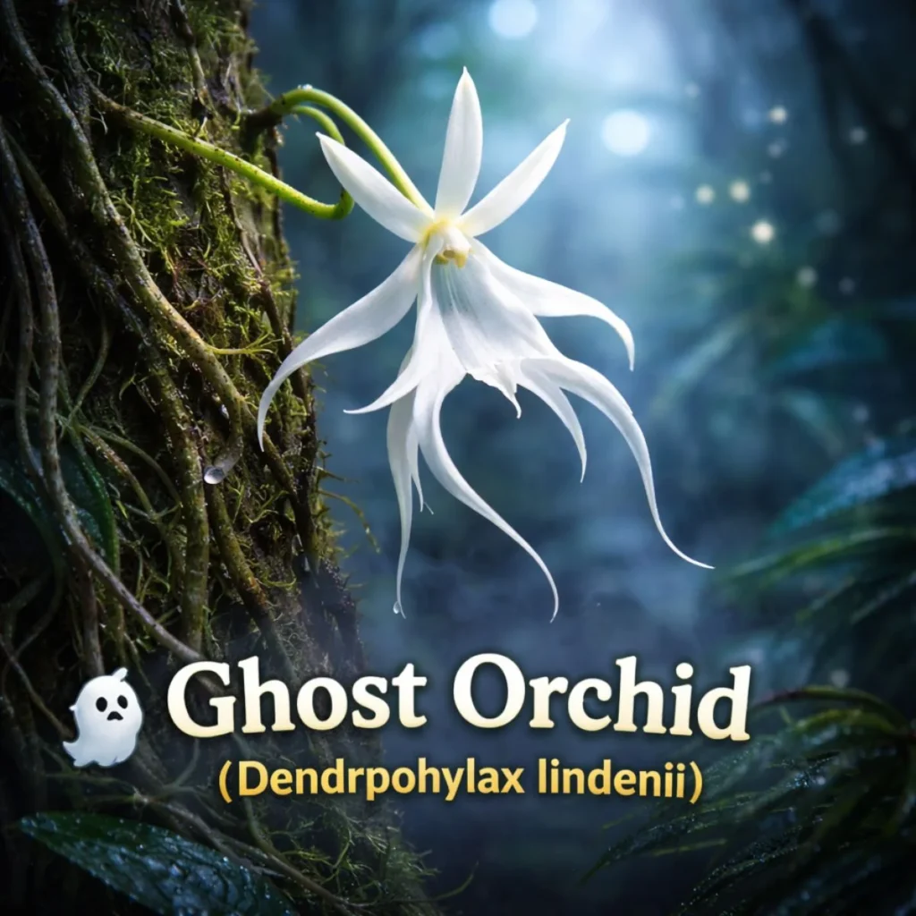 Ghost Orchid (Dendrophylax lindenii) 👻
