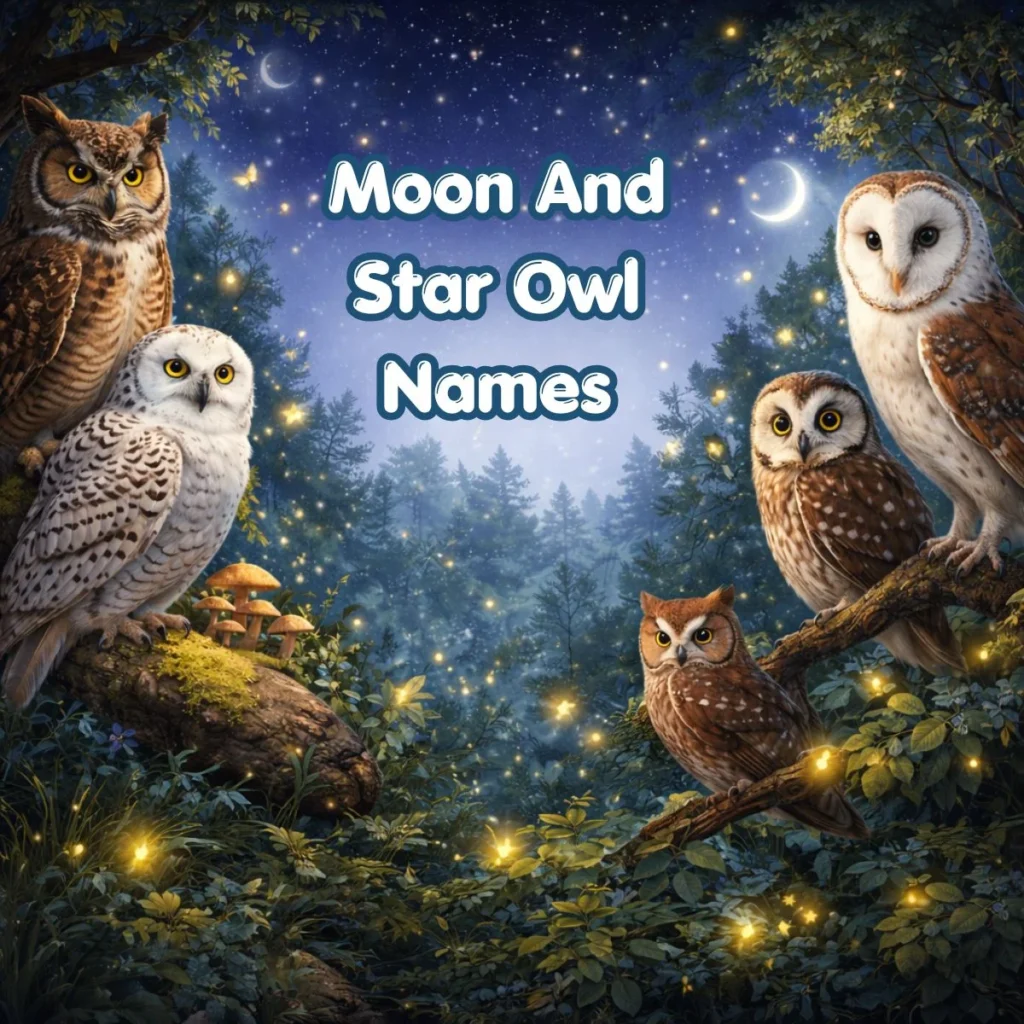 Moon And Star Owl Names