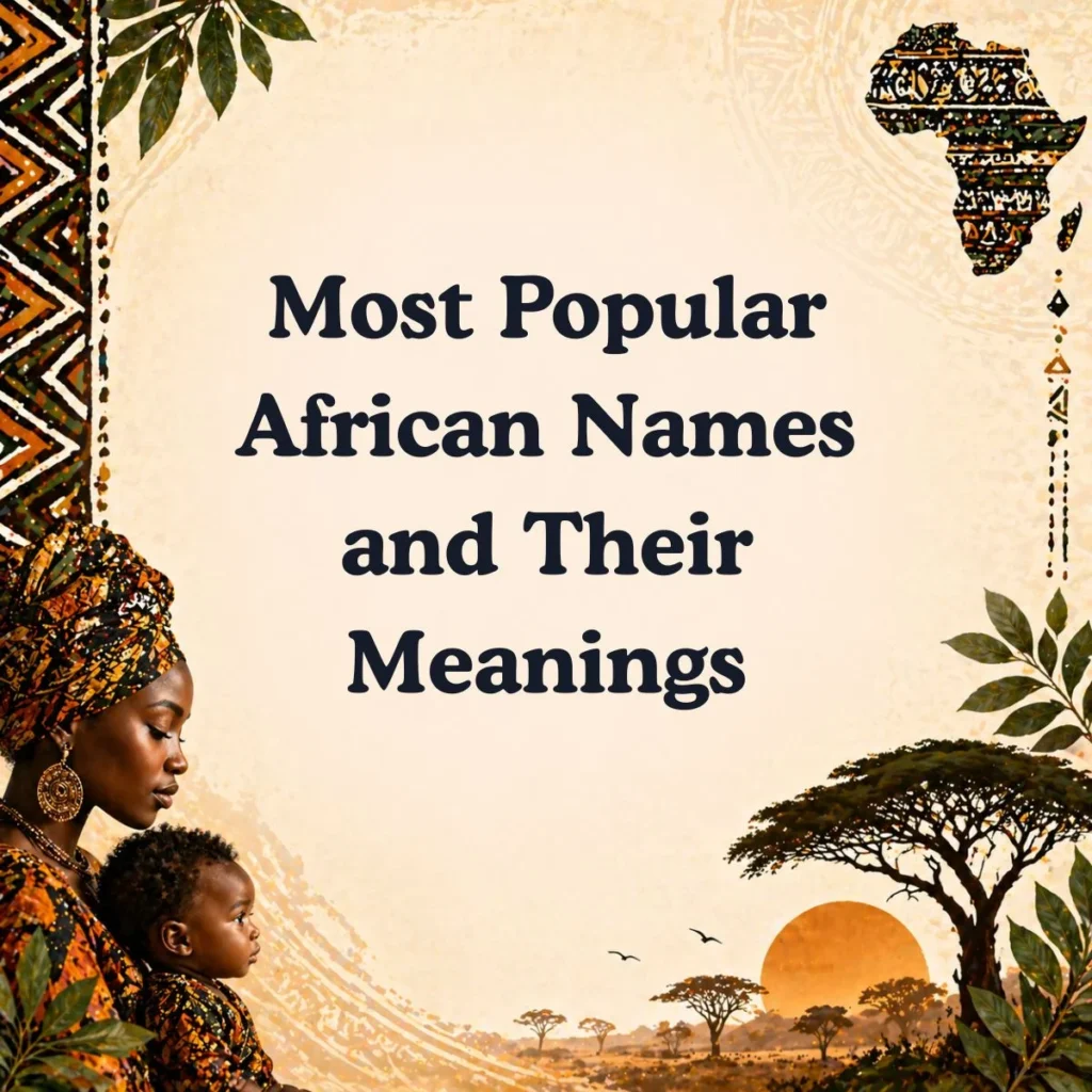Most Popular African Names and Their Meanings