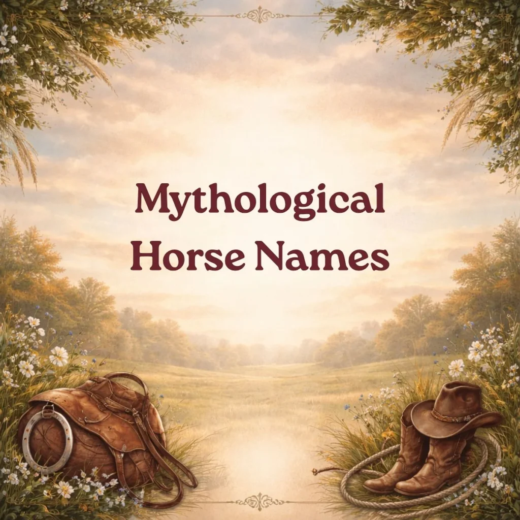 Mythological Horse Names