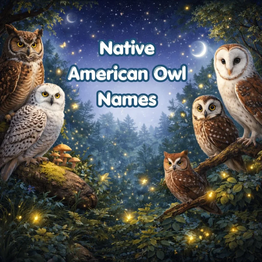 Native American Owl Names