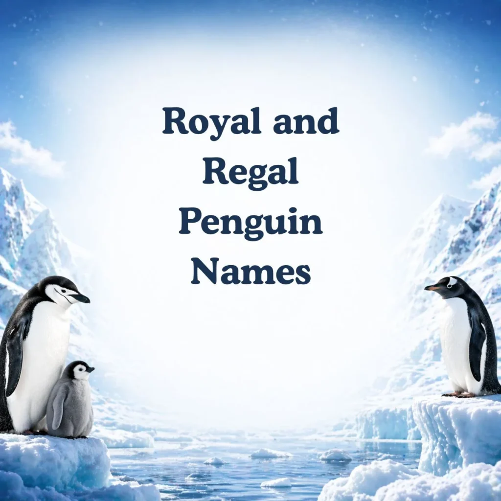 Royal and Regal Penguin Names