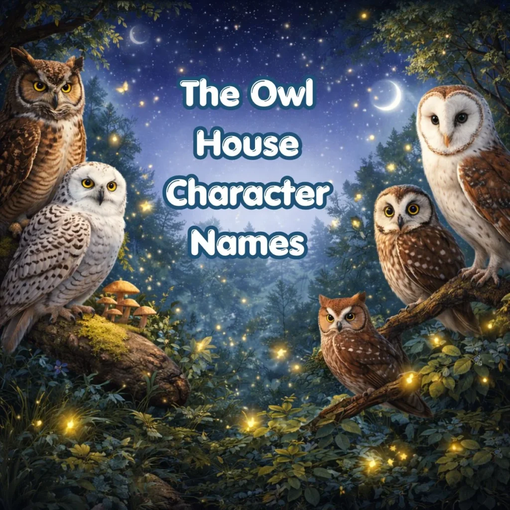 The Owl House Character Names