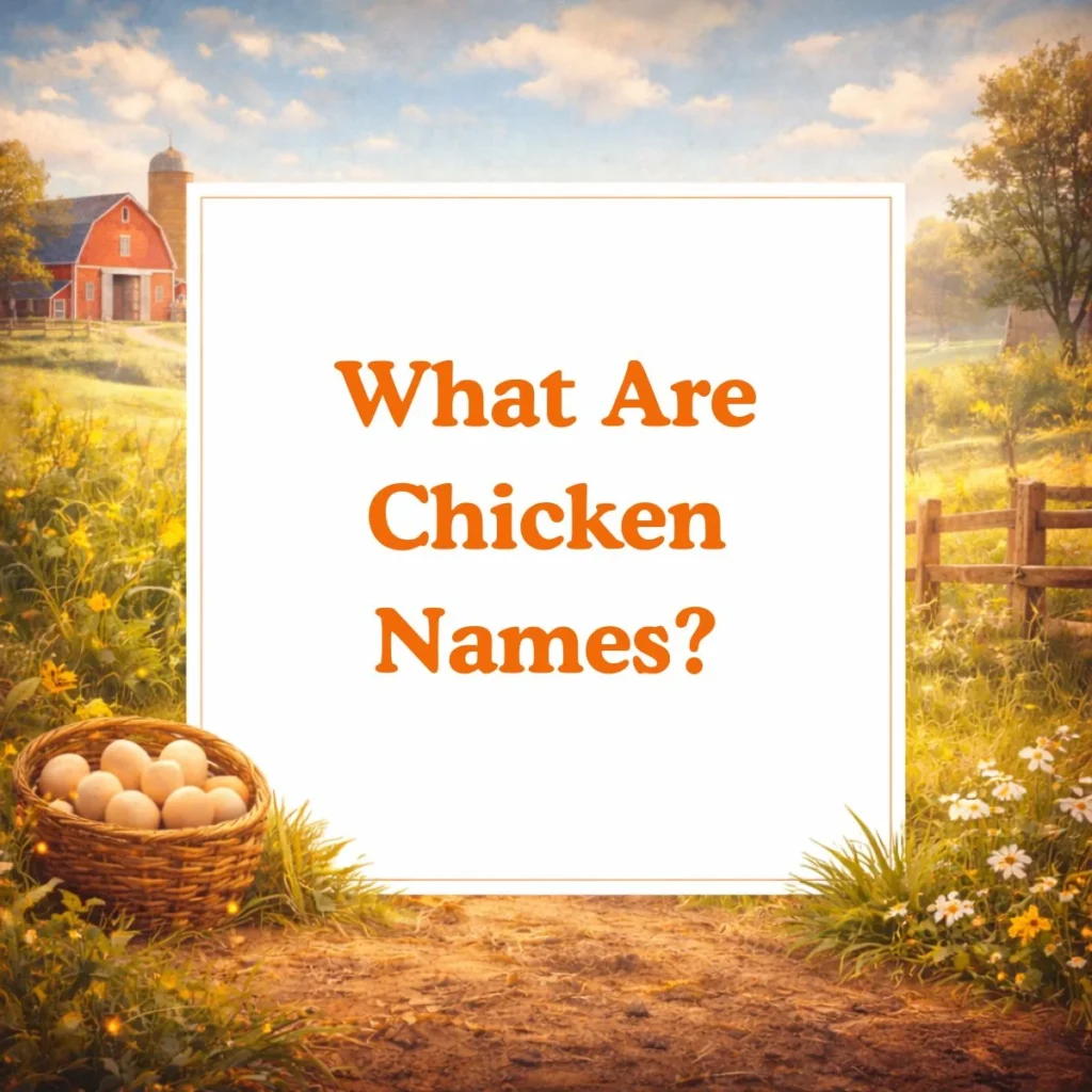 What Are Chicken Names