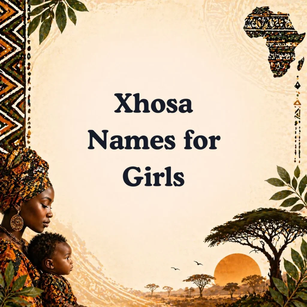 Xhosa Names for Girls