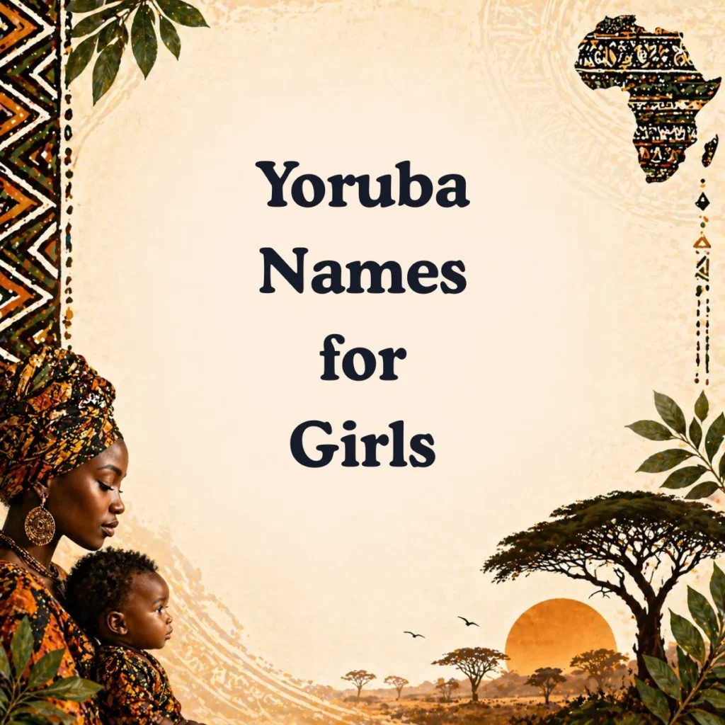 Yoruba Names for Girls