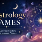 Astrology Names A Celestial Guide to Star-Inspired Names
