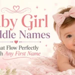 Baby Girl Middle Names That Flow Perfectly with Any First Name