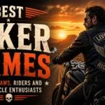 Best Biker Names for Outlaws, Riders and Motorcycle Enthusiasts