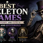 Best Skeleton Names From Funny and Cute to Dark and Mysterious