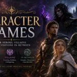 Character Names for Heroes, Villains and Everyone In Between