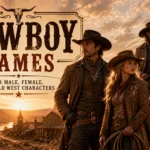Cowboy Names for Male, Female, and Wild West Characters