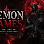 Demon Names for Dark Characters, Villains and Evil Entities