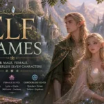 Elf Names for Male, Female, and Genderless Elven Characters