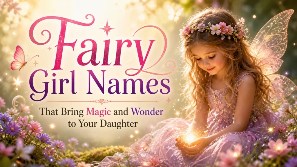 Fairy Girl Names That Bring Magic and Wonder to Your Daughter