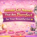 Female Cat Names That Are Purrfect for Your Beautiful Girl 🐱
