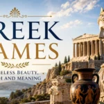 Greek Names Timeless Beauty, Myth and Meaning