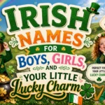 Irish Names for Boys, Girls, and Your Little Lucky Charm 🍀🇮🇪