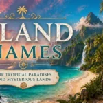 Island Names for Tropical Paradises and Mysterious Lands