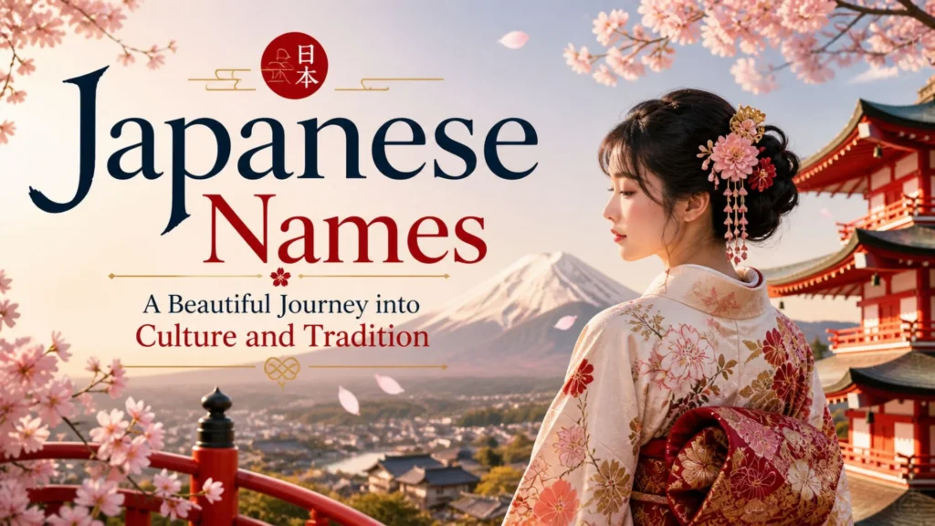 Japanese Names A Beautiful Journey into Culture and Tradition