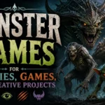 Monster Names for Stories, Games, and Creative Projects