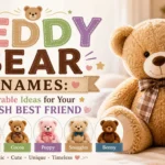 Teddy Bear Names Adorable Ideas for Your Plush Best Friend