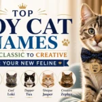 Top Boy Cat Names from Classic to Creative for Your New Feline