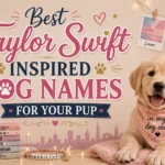 Best Taylor Swift Inspired Dog Names for Your Pup