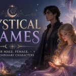 Mystical Names for Male, Female, and Nonbinary Characters