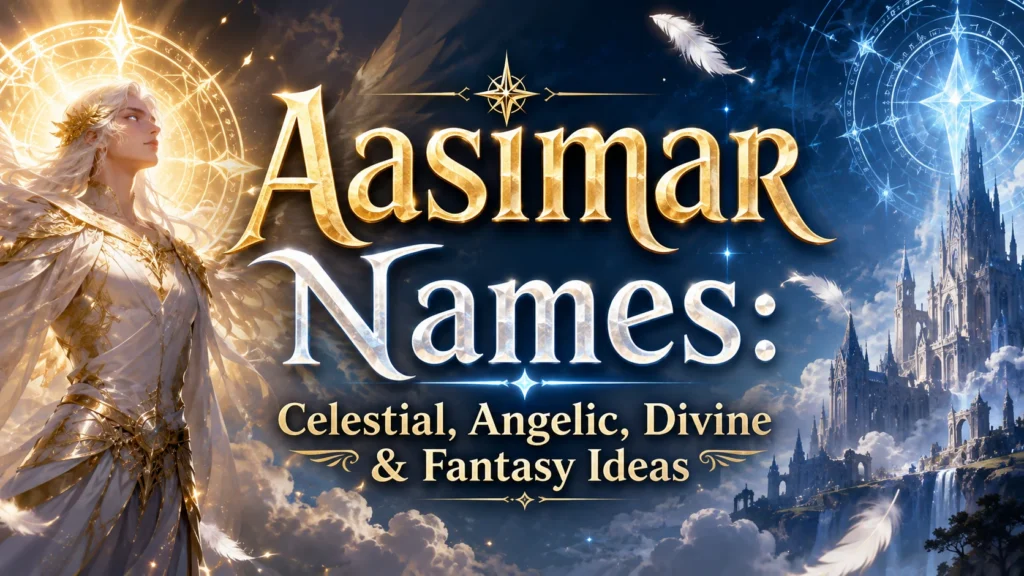 Aasimar Names Celestial, Angelic, Divine & Fantasy Ideas
