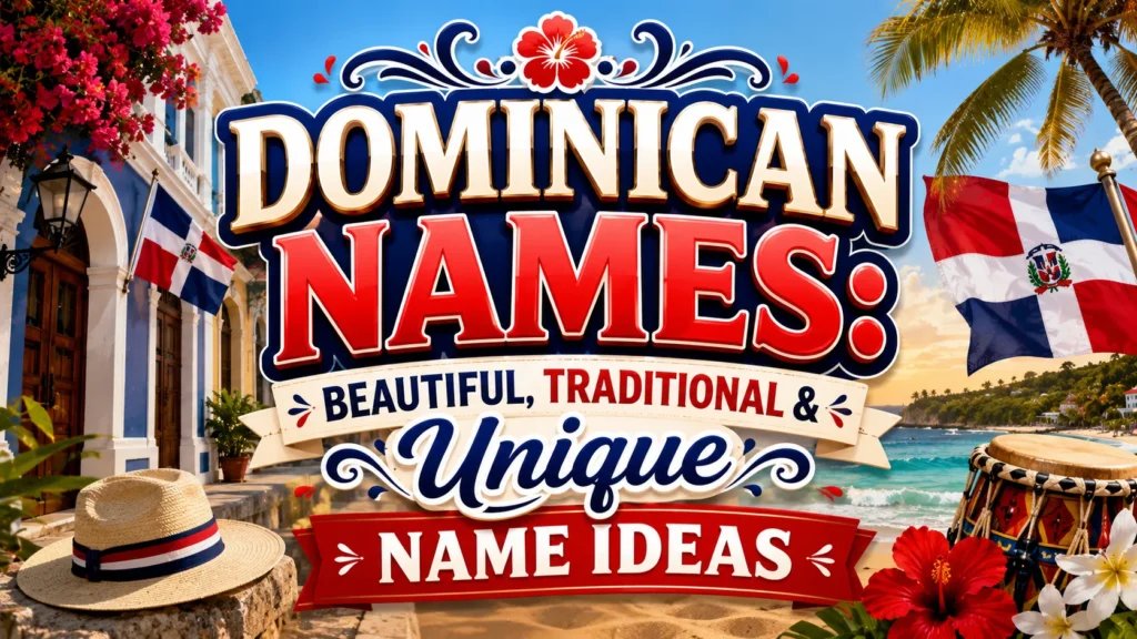 Dominican Names Beautiful, Traditional & Unique Name Ideas