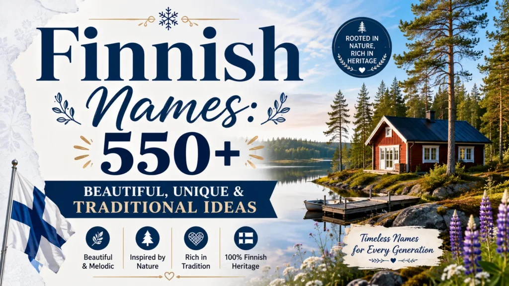 Finnish Names 550+ Beautiful, Unique & Traditional Ideas
