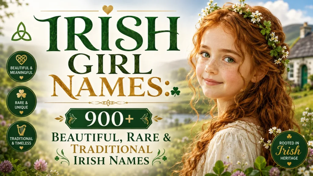 Irish Girl Names 900+ Beautiful, Rare & Traditional Irish Names