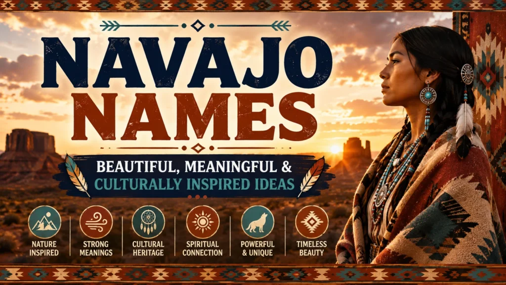 Navajo Names Beautiful, Meaningful & Culturally Inspired Ideas