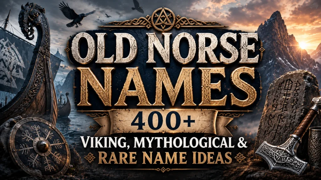 Old Norse Names 400+ Viking, Mythological & Rare Name Ideas