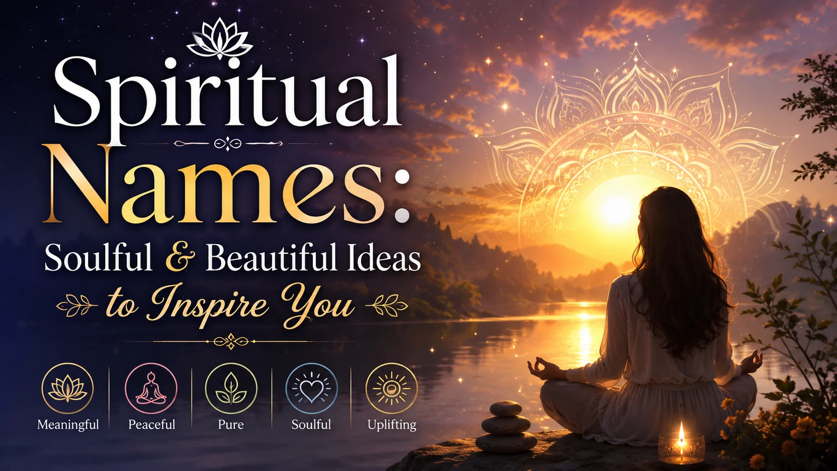 Spiritual Names Soulful & Beautiful Ideas to Inspire You