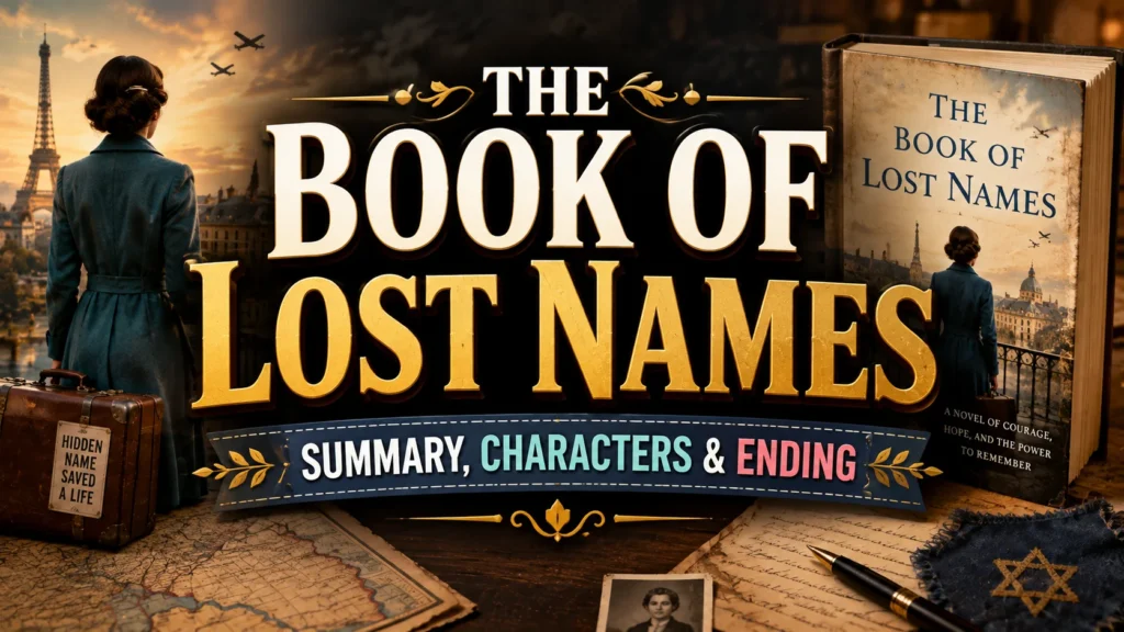 The Book of Lost Names Summary, Characters & Ending