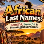African Last Names Beautiful, Powerful & Meaningful Surnames