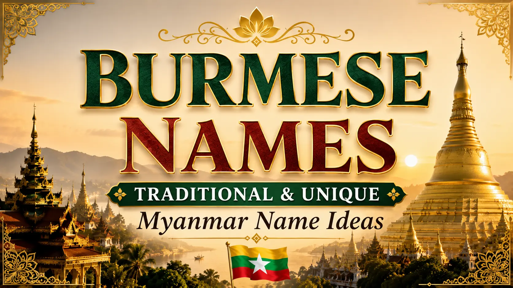 Burmese Names Traditional & Unique Myanmar Name Ideas 🇲🇲