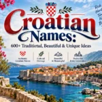 Croatian Names 600+ Traditional, Beautiful & Unique Ideas