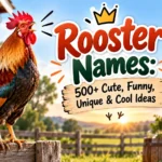 Rooster Names 500+ Cute, Funny, Unique & Cool Ideas