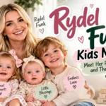 Rydel Funk Kids Names Meet Her Four Children and Their Names