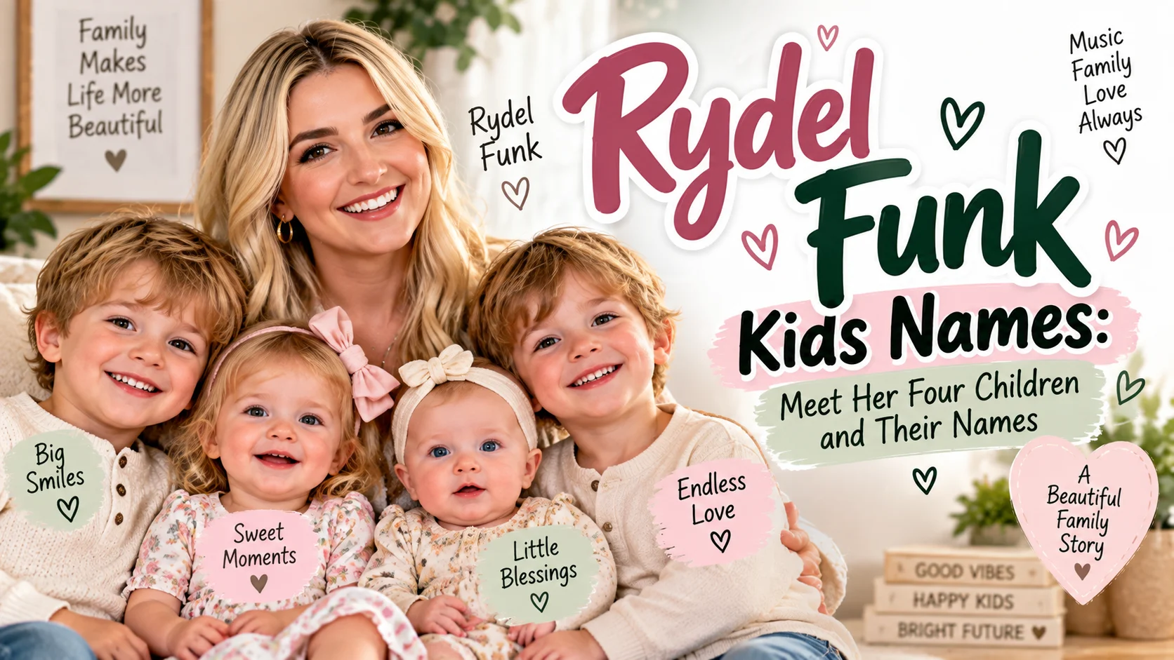 Rydel Funk Kids Names Meet Her Four Children and Their Names