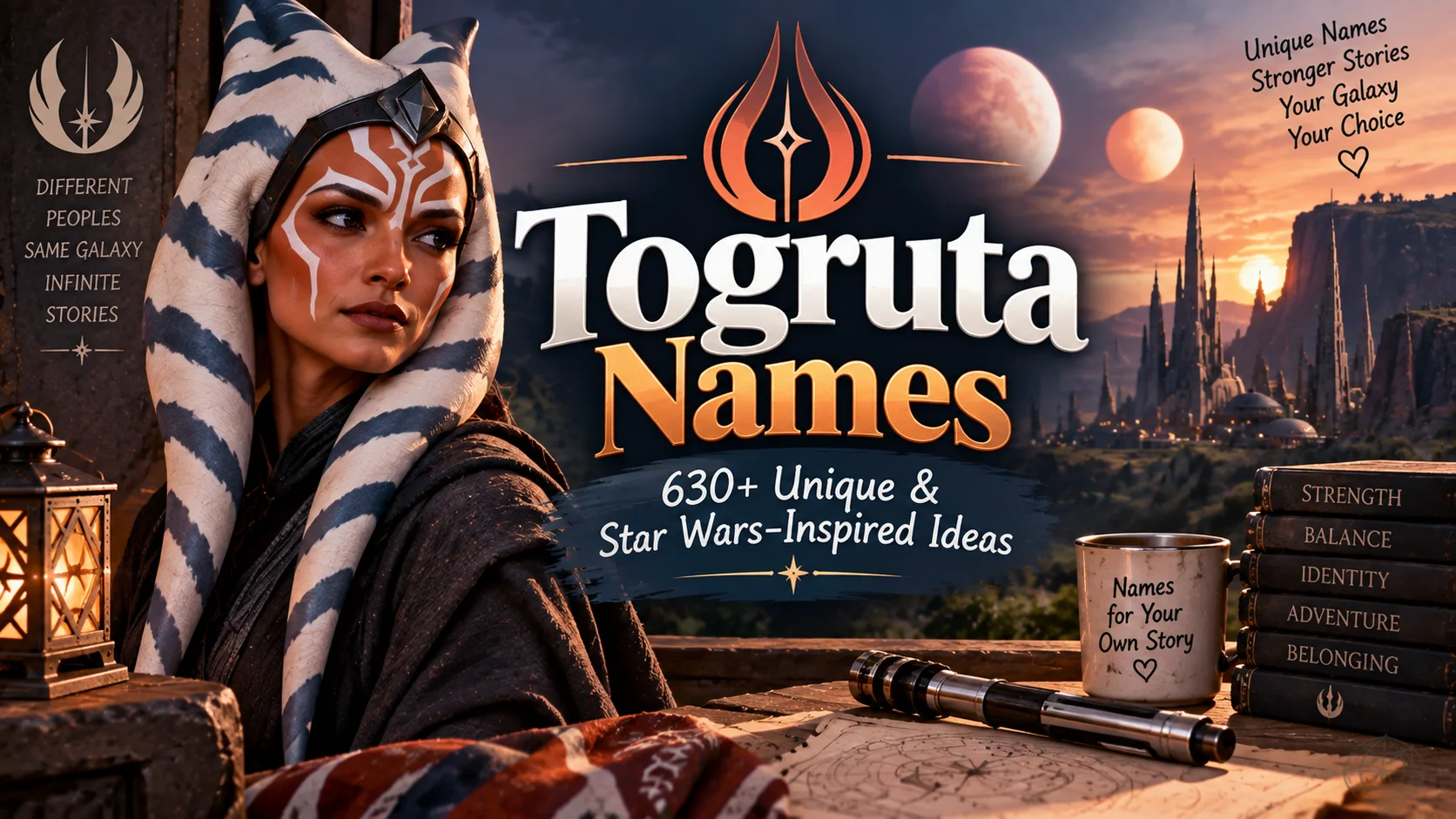 Togruta Names 630+ Unique & Star Wars-Inspired Ideas 🌌
